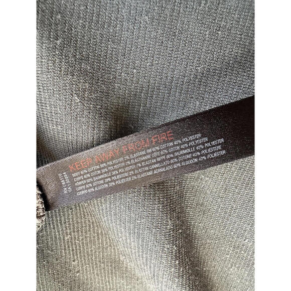 Free People Movement Last Chance Oversize Pullover Sweatshirt M Velour Charcoal - Picture 8 of 9